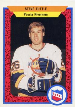 1991-92 ProCards AHL/IHL/CoHL #41 Steve Tuttle Front