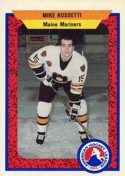 1991-92 ProCards AHL/IHL/CoHL #56 Mike Rossetti Front