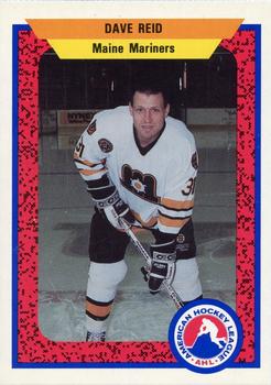1991-92 ProCards AHL/IHL/CoHL #66 Dave Reid Front