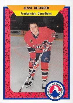 1991-92 ProCards AHL/IHL/CoHL #85 Jesse Belanger Front