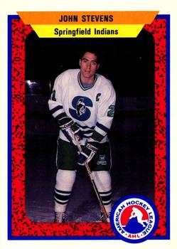 1991-92 ProCards AHL/IHL/CoHL #108 John Stevens Front