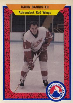 1991-92 ProCards AHL/IHL/CoHL #136 Darin Bannister Front