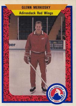 1991-92 ProCards AHL/IHL/CoHL #141 Glenn Merkosky Front