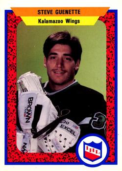 1991-92 ProCards AHL/IHL/CoHL #150 Steve Guenette Front