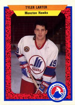 1991-92 ProCards AHL/IHL/CoHL #181 Tyler Larter Front