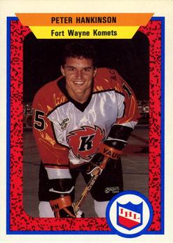 1991-92 ProCards AHL/IHL/CoHL #239 Peter Hankinson Front