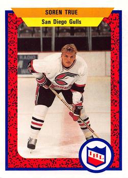 1991-92 ProCards AHL/IHL/CoHL #311 Soren True Front