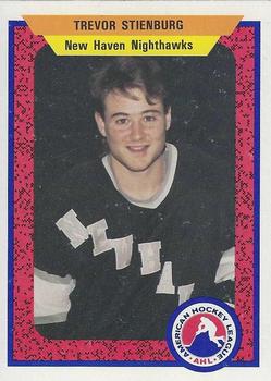 1991-92 ProCards AHL/IHL/CoHL #372 Trevor Stienburg Front