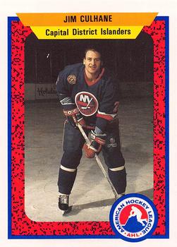 1991-92 ProCards AHL/IHL/CoHL #454 Jim Culhane Front