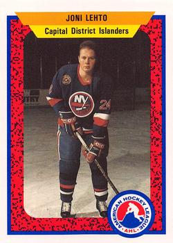 1991-92 ProCards AHL/IHL/CoHL #455 Joni Lehto Front