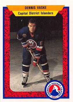 1991-92 ProCards AHL/IHL/CoHL #460 Dennis Vaske Front