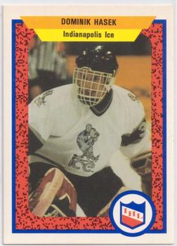1991-92 ProCards AHL/IHL/CoHL #500 Dominik Hasek Front