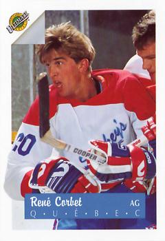 1991 Ultimate Draft - French #20 Rene Corbet Front