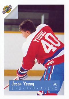 1991 Ultimate Draft - French #40 Jason Young Front