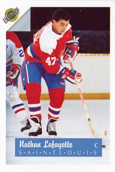 1991 Ultimate Draft - French #46 Nathan LaFayette Front