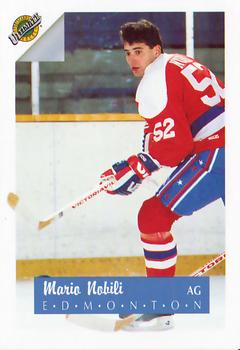 1991 Ultimate Draft - French #51 Mario Nobili Front
