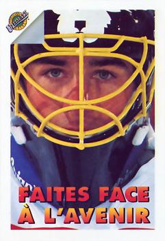 1991 Ultimate Draft - French #90 Face the Future Front