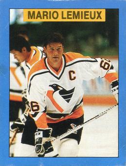 1993 Koululainen NHL Pelaajia (Finnish) #NNO Mario Lemieux Front