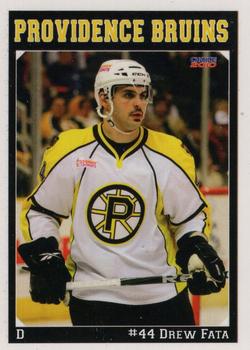 2009-10 Choice Providence Bruins (AHL) #3 Drew Fata Front