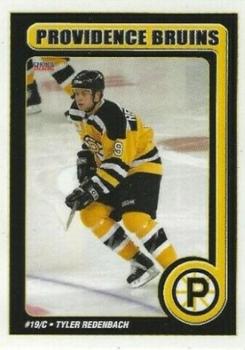 2005-06 Choice Providence Bruins (AHL) #12 Tyler Redenbach Front