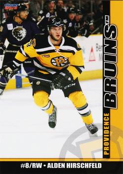 2012-13 Choice Providence Bruins (AHL) #5 Alden Hirschfeld Front
