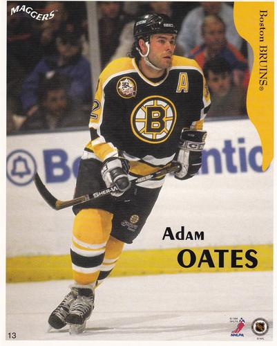 1996-97 Maggers - Test Proof #13 Adam Oates Front