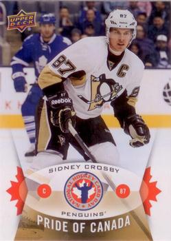 2015 Upper Deck National Hockey Card Day Canada #NHCD-1 Sidney Crosby Front
