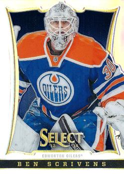 2013-14 Panini Rookie Anthology - 2013-14 Panini Select Update: Prizm #431 Ben Scrivens Front