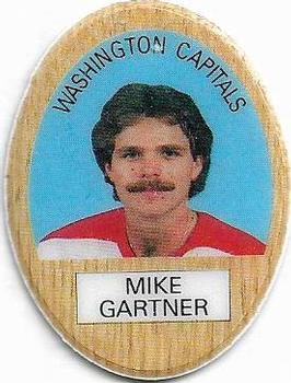 1983-84 Funmate NHL Puffy Stickers #NNO Mike Gartner Front