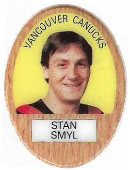 1983-84 Funmate NHL Puffy Stickers #NNO Stan Smyl Front