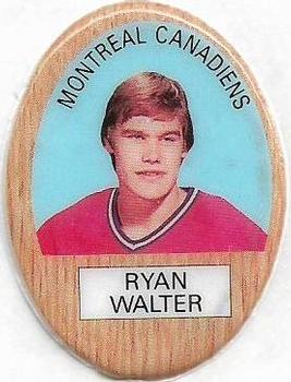 1983-84 Funmate NHL Puffy Stickers #NNO Ryan Walter Front
