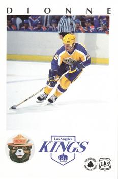 1984-85 Los Angeles Kings Smokey #2 Marcel Dionne Front