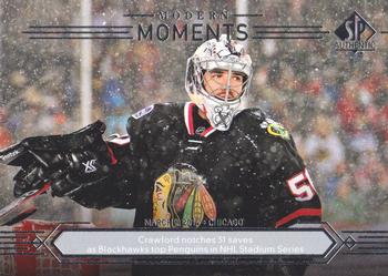 2014-15 SP Authentic #155 Corey Crawford Front