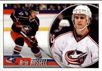2010-11 Panini Stickers #203 Kris Russell Front