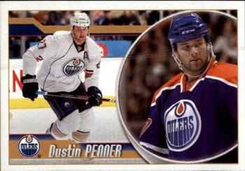 2010-11 Panini Stickers #229 Dustin Penner Front