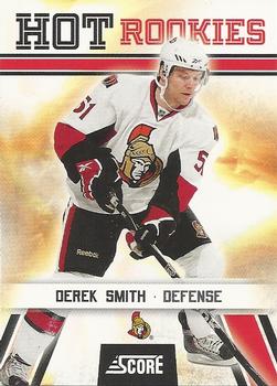 2010-11 Score #506 Derek Smith  Front