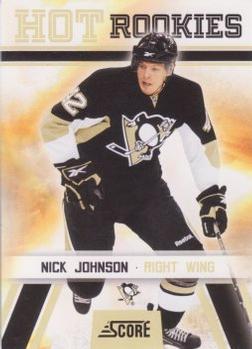 2010-11 Score #502 Nick Johnson  Front