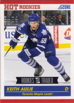 2010-11 Score #629 Keith Aulie  Front