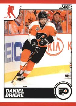 2010-11 Score - Glossy #357 Daniel Briere  Front