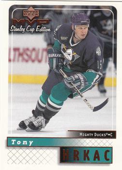 1999-00 Upper Deck MVP Stanley Cup Edition #5 Tony Hrkac Front