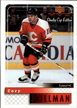 1999-00 Upper Deck MVP Stanley Cup Edition #31 Cory Stillman Front