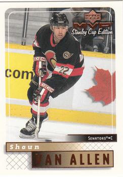 1999-00 Upper Deck MVP Stanley Cup Edition #130 Shaun Van Allen Front