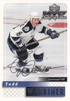 1999-00 Upper Deck MVP Stanley Cup Edition - Silver Script #170 Todd Warriner Front
