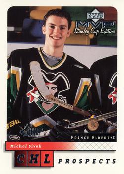1999-00 Upper Deck MVP Stanley Cup Edition - Silver Script #205 Michal Sivek Front