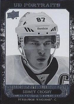 2014-15 Upper Deck - UD Portraits #P-28 Sidney Crosby Front