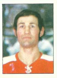 1972 Semic Ishockey OS-VM (Swedish) Stickers #149 Roger Chappot Front