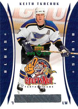 2003-04 Upper Deck MVP - SportsNut #SN76 Keith Tkachuk Front