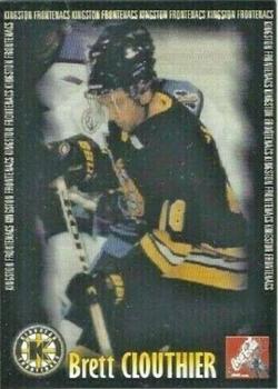 2000-01 Kingston Frontenacs (OHL) #3 Brett Clouthier Front