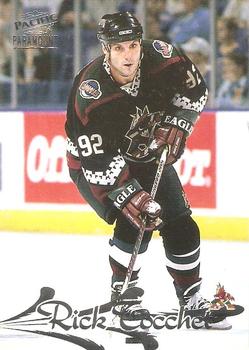 1997-98 Pacific Paramount - Silver #145 Rick Tocchet Front