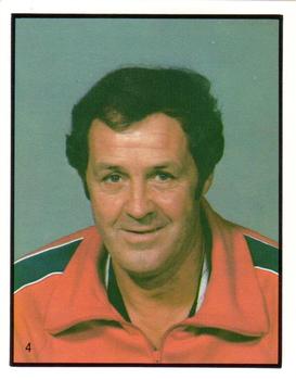 1985-86 Kitchener Rangers (OHL) Police #4 Tom Barrett Front